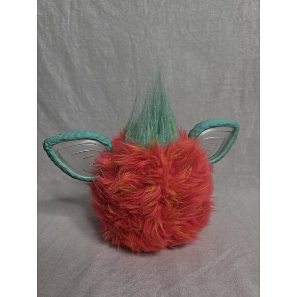 2023 Hasbro Coral Furby Plush Interactive Toy. Tested- Working. - Picture 4 of 16